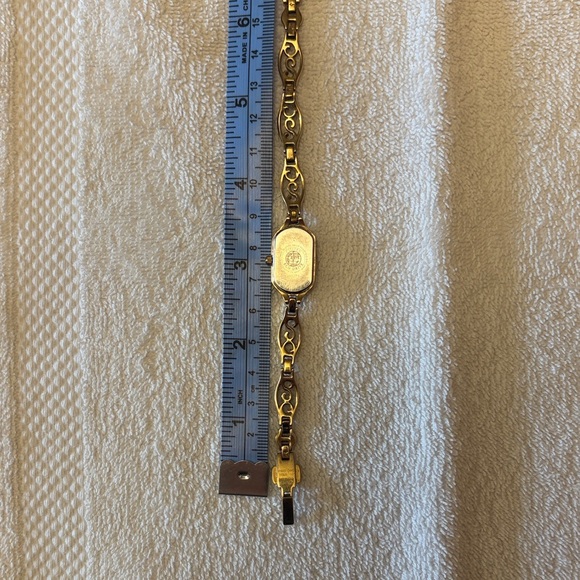 Citizen Womens Eco Drive Gold Plated Bracelet Watch - Picture 6 of 9